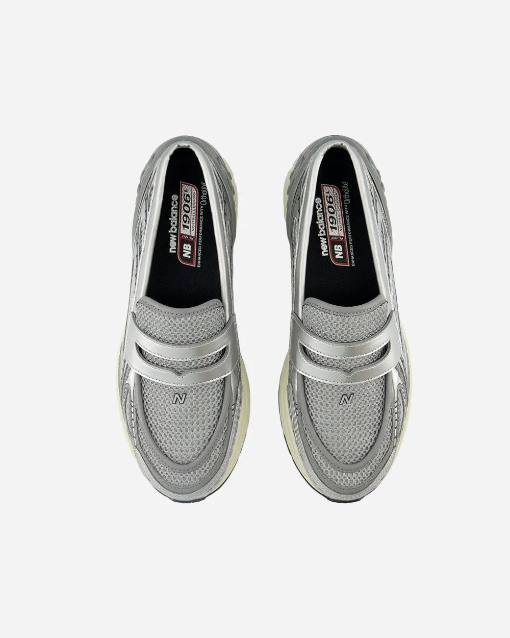 U1906LAE Loafer Silver/Shadow Grey