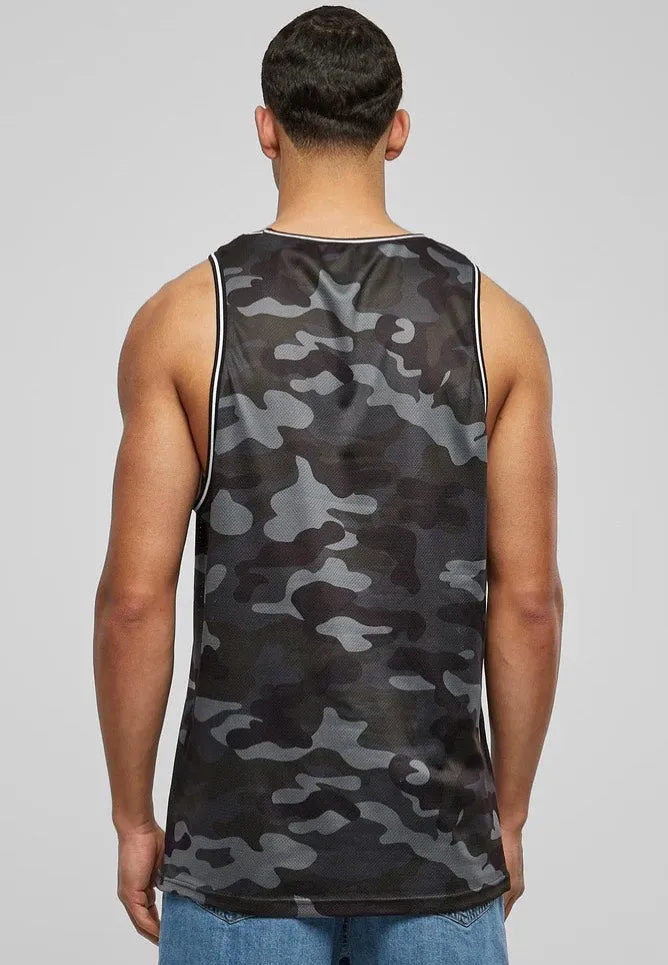 Urban Classics - Camo Mesh Darkcamo - Tank